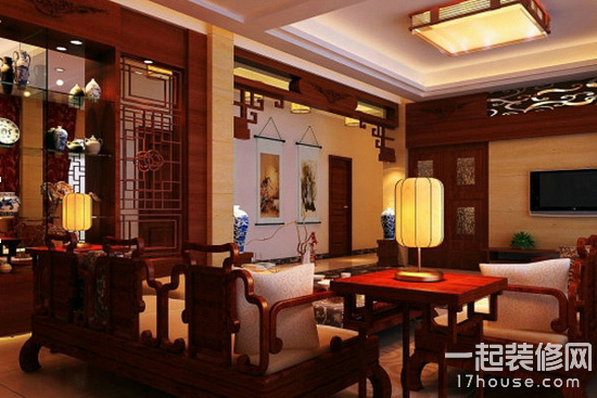 中联福南花园中式客厅装修攻略 中联福南花园中式客厅装修攻略
